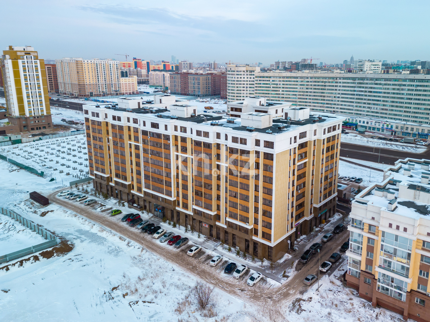 Продажа 2-комнатной квартиры, 56.7 м², ул. Айтматова, дом  33 в Астане - фото 3
