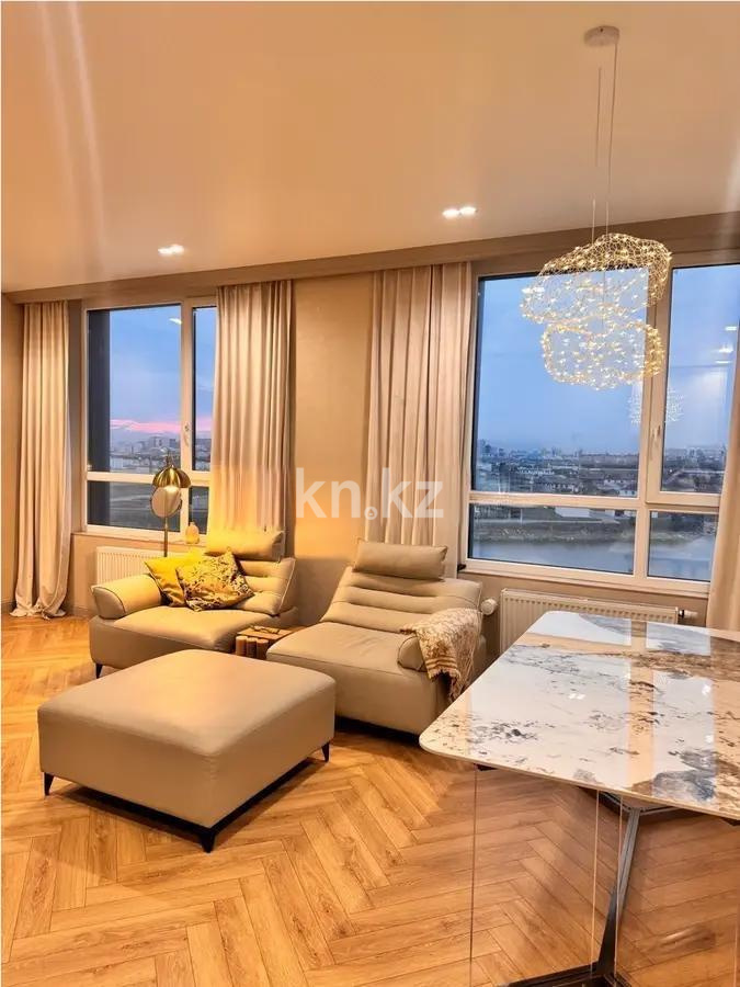 Продажа 2-комнатной квартиры, 55 м², ул. Е-669, дом  13 - Продажа  двухкомнатных квартир в новостройках Астаны с фото фото 1 из 5