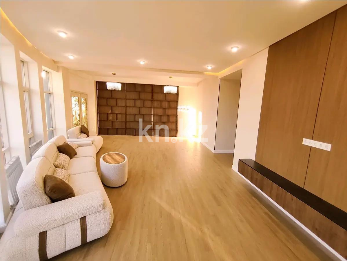 Продажа 5-комнатной квартиры, 243 м² - Продажа  пятикомнатных квартир в новостройках Астаны фото 1 из 6