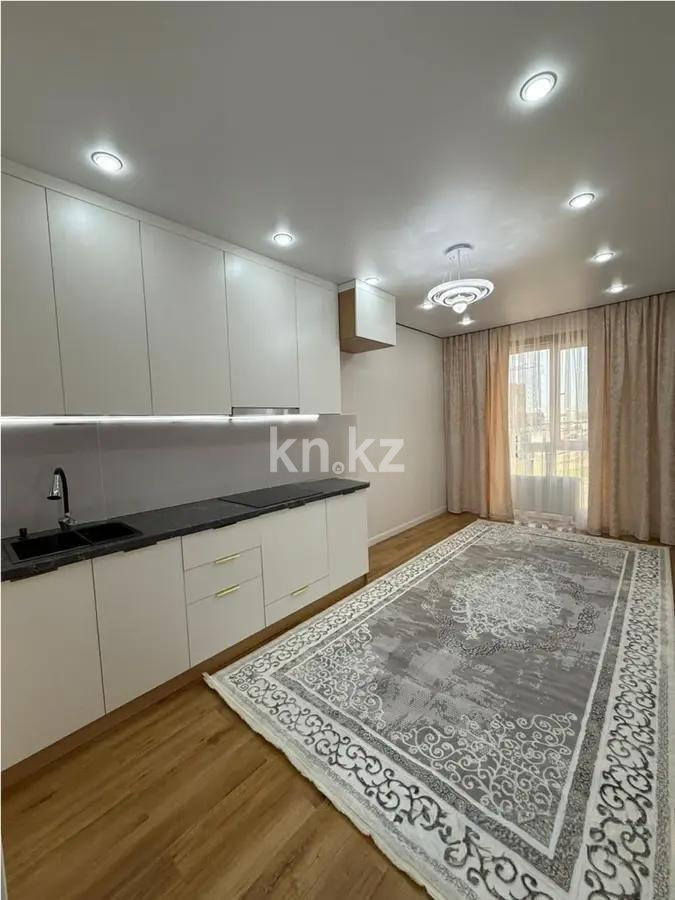 Продажа 1-комнатной квартиры, 40.4 м² - Продажа  однокомнатных квартир в новостройках Алматы фото 2 из 4