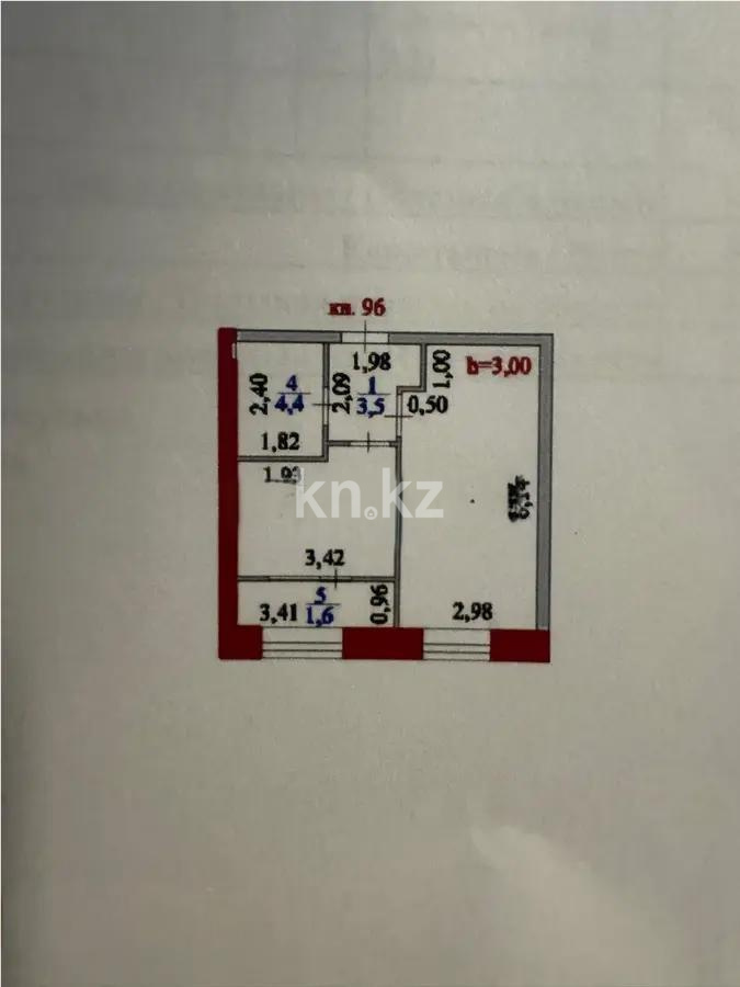 Продажа 1-комнатной квартиры, 37 м², ул. Е-34, дом  4 - Продажа квартир в новостройках Астаны без посредников фото 1 из 1