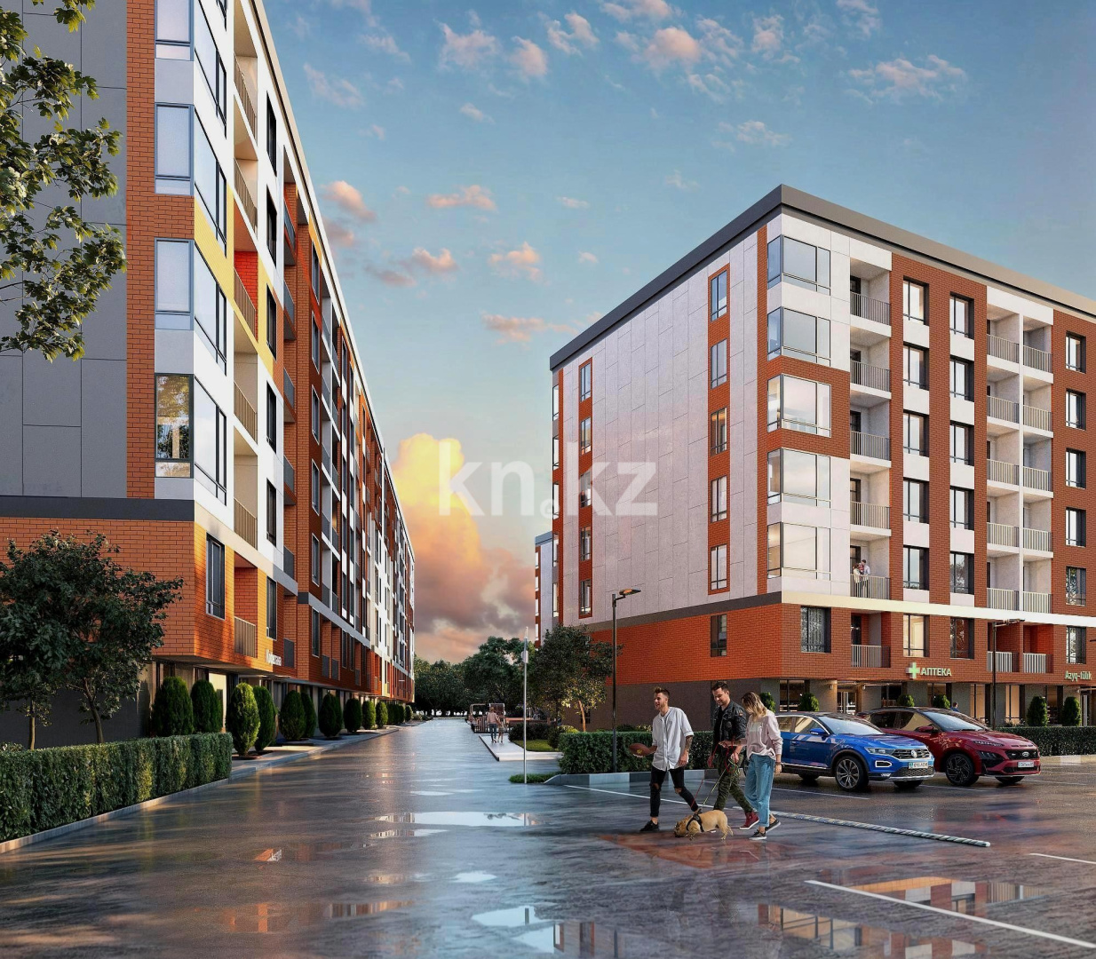 Продажа 2-комнатной квартиры, 46.3 м², пр. Рыскулова, дом  103/7 стр в Алматы - фото 4