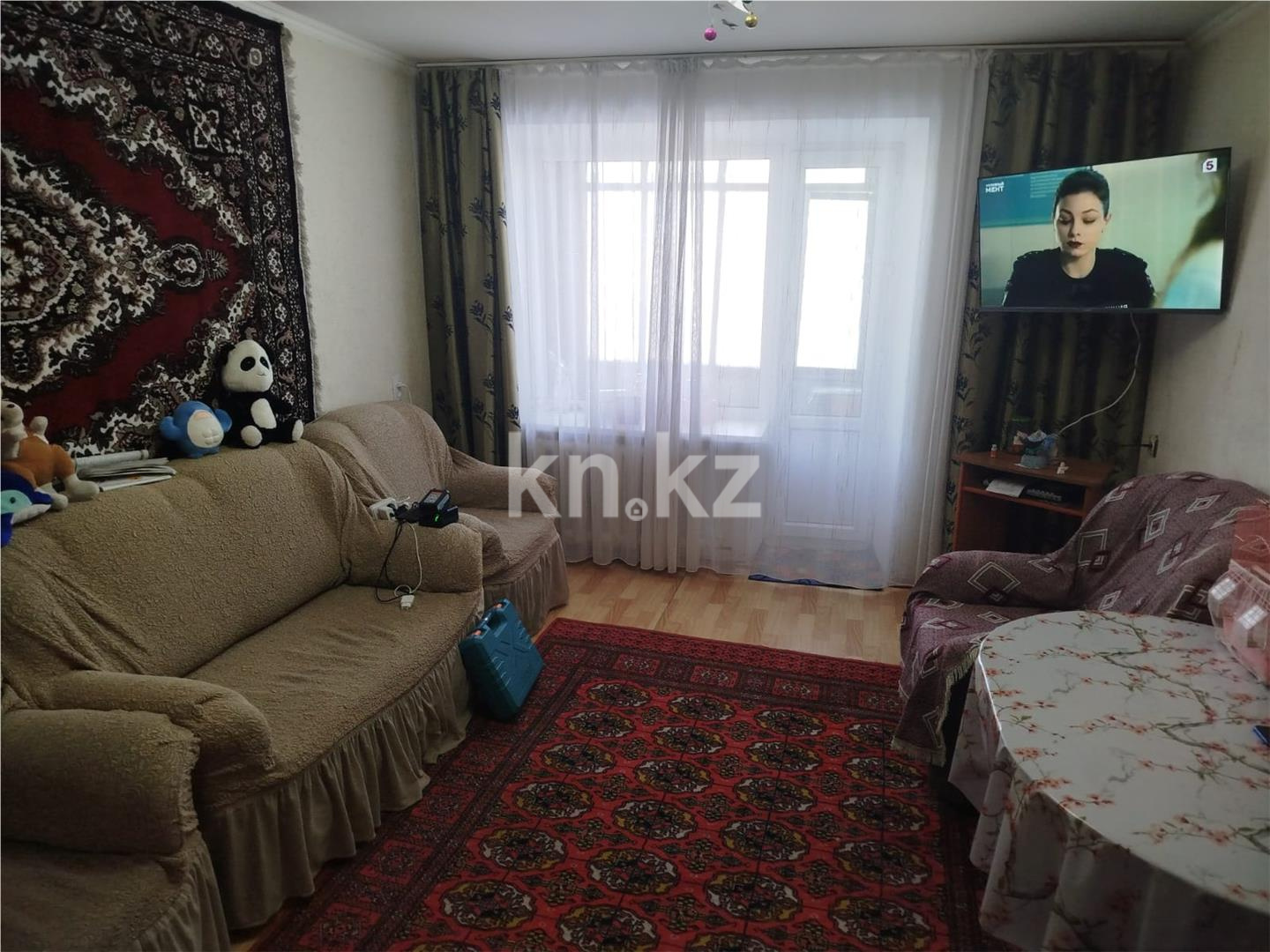 Продажа 3-комнатной квартиры, 59 м² - Продажа трехкомнатных квартир в Темиртау фото 1 из 19