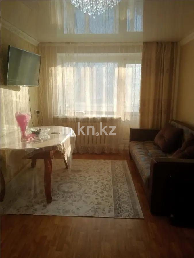 Продажа 1-комнатной квартиры, 33 м², мкр-н 6, дом  3 - Продажа  однокомнатных квартир в Караганде с фото фото 1 из 1