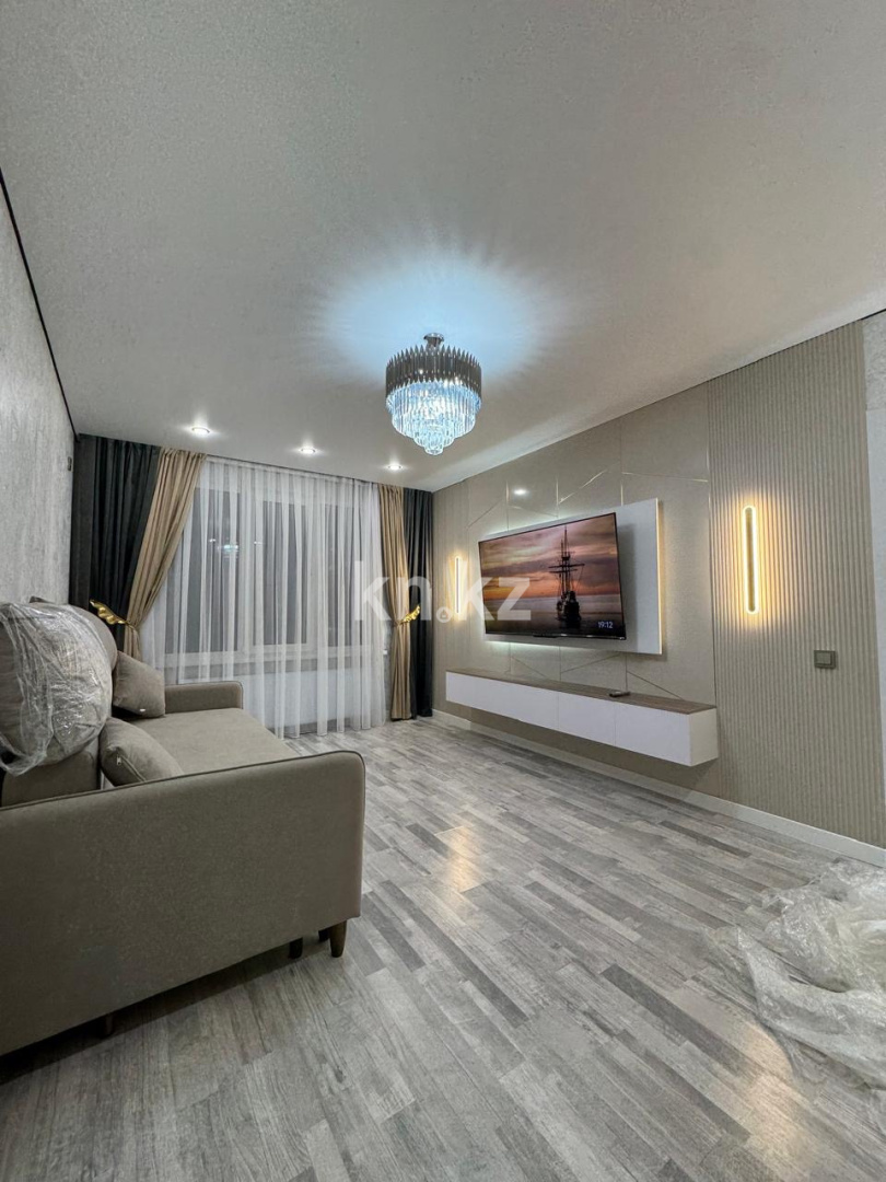 Аренда 1-комнатной квартиры, 40 м², ул. Бейбарыс Султан, дом  31 - Аренда  однокомнатных квартир помесячно в Астане с фото фото 3 из 9