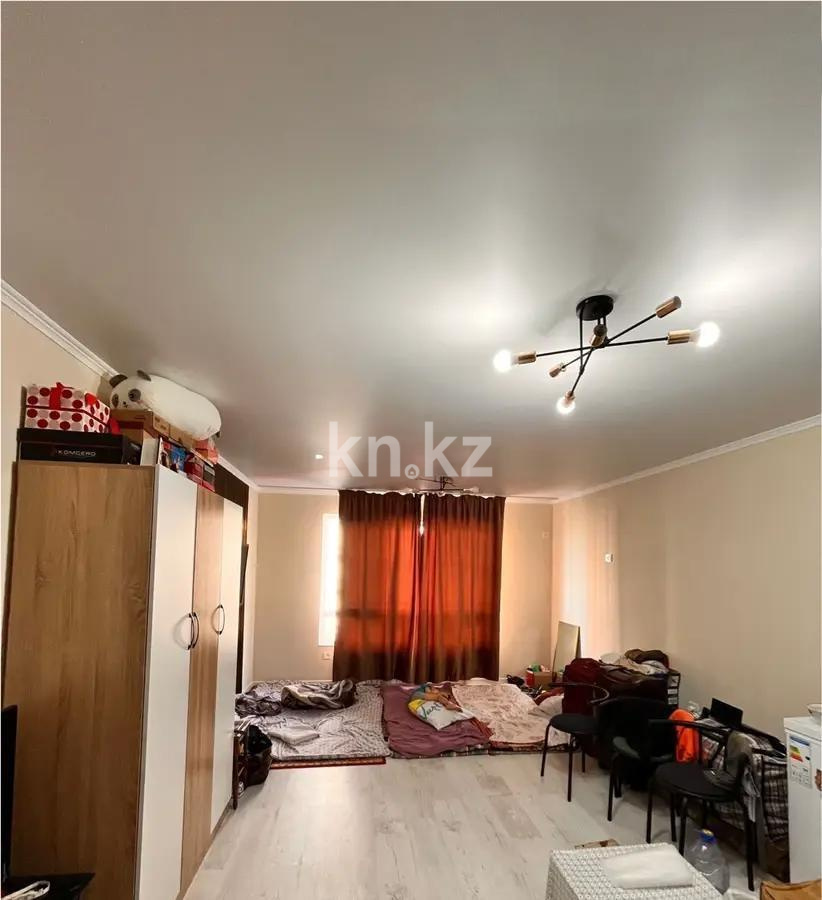 Продажа 1-комнатной квартиры, 30 м², мкр-н Аккент, дом  73 - Продажа  однокомнатных квартир в Алматы без посредников с фото фото 1 из 3