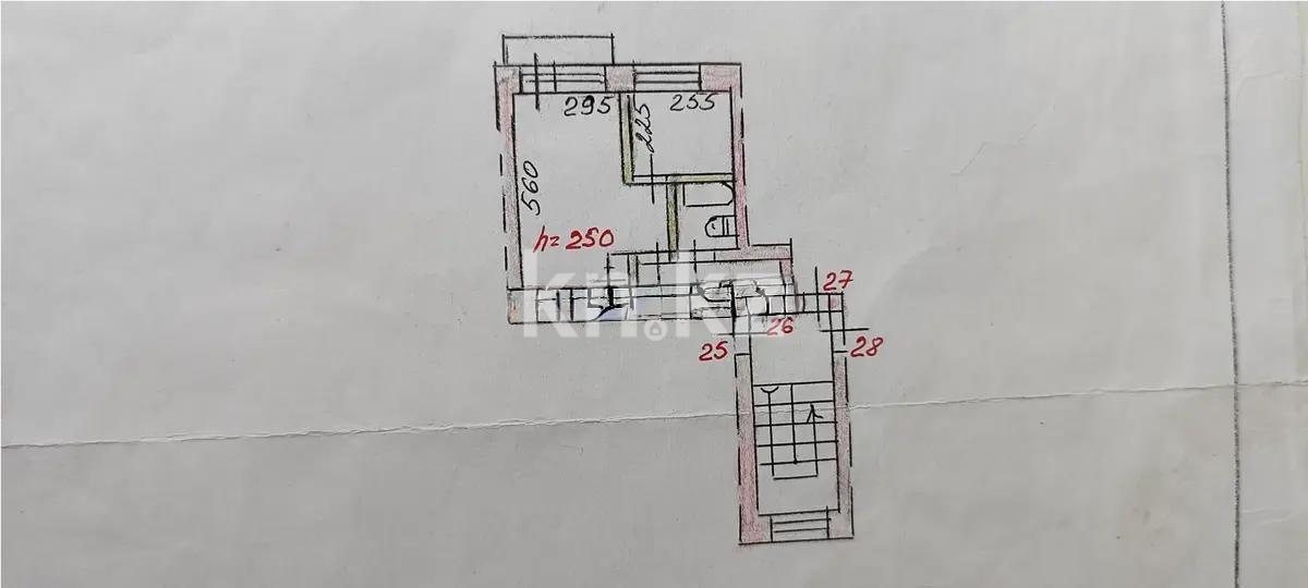 Продажа 1-комнатной квартиры, 32 м², ул. Московская, дом  1 - Продажа квартир в Сарани фото 1 из 1