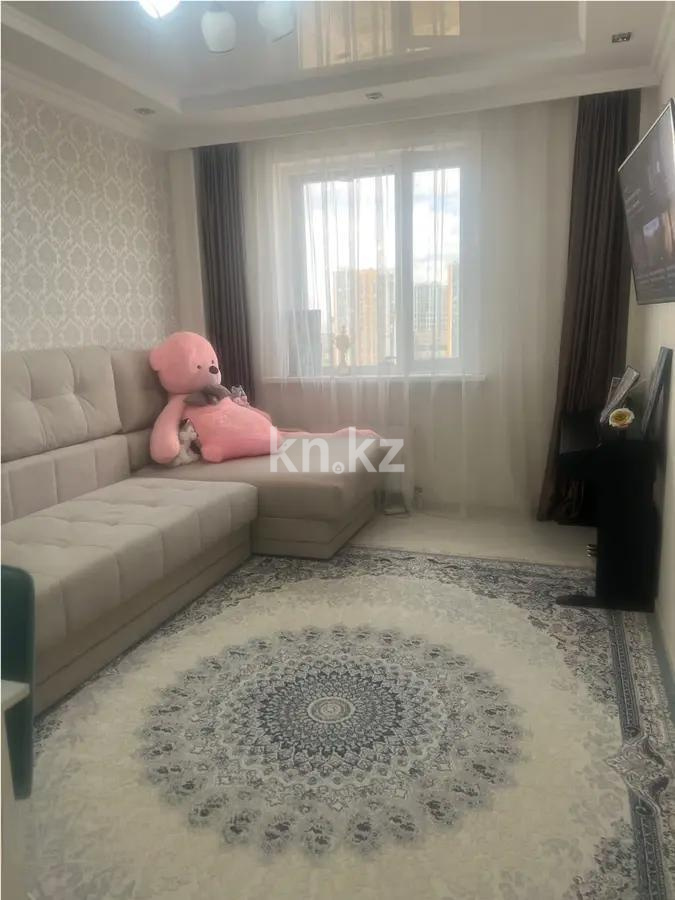 Продажа 1-комнатной квартиры, 44 м², ул. Туркестан, дом  10 - Продажа  однокомнатных квартир в новостройках Астаны с фото фото 1 из 3
