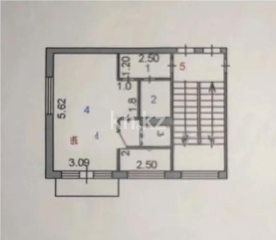 Продажа 1-комнатной квартиры, 44 м², 13 мкр., дом  7 - Продажа  однокомнатных квартир в Караганде фото 2 из 2