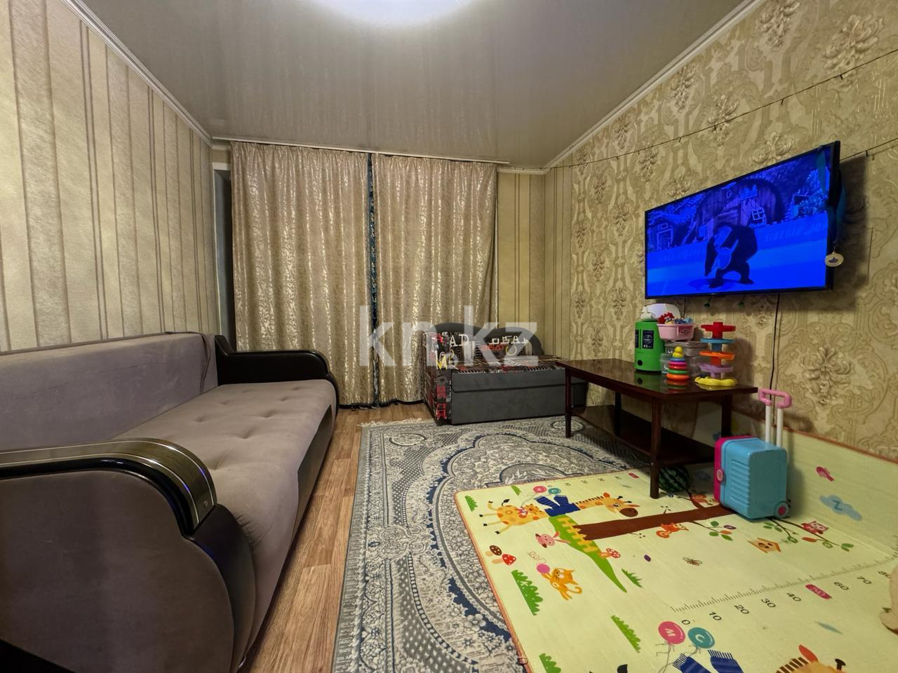 Продажа 2-комнатной квартиры, 45 м², ул. Маметовой - Продажа  двухкомнатных квартир в Караганде фото 1 из 7