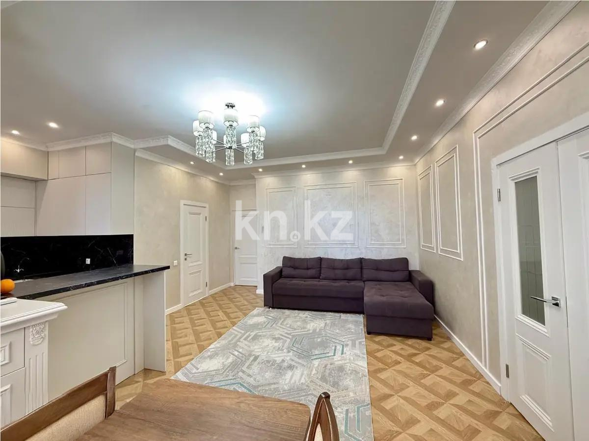 Продажа 2-комнатной квартиры, 60 м², ул. Асфендиярова, дом  3 - Продажа  двухкомнатных квартир в Астане с фото фото 1 из 4