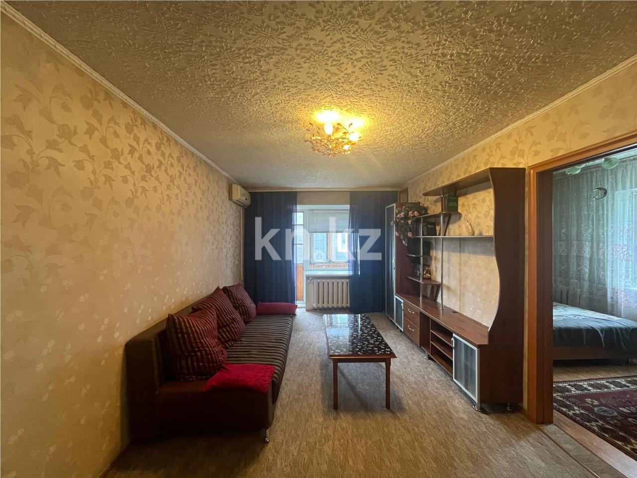 Продажа 3-комнатной квартиры, 53 м², пр. Бухар-жырау, дом  75 - Продажа  трехкомнатных квартир в Караганде с фото фото 3 из 16