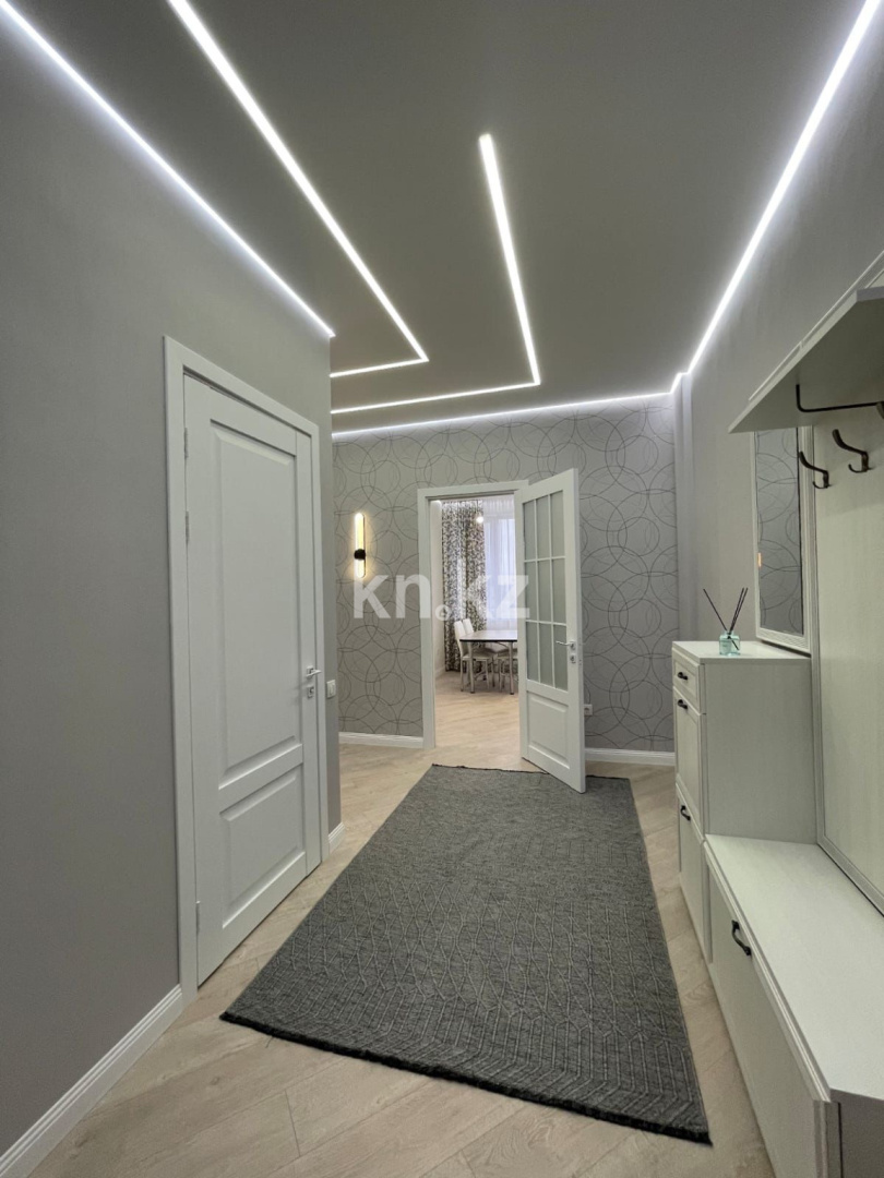 Аренда 2-комнатной квартиры посуточно, 76 м², пр. Кабанбай батыра, дом  64 - ул. Рыскулова - Аренда квартир посуточно в Астане с фото фото 5 из 5