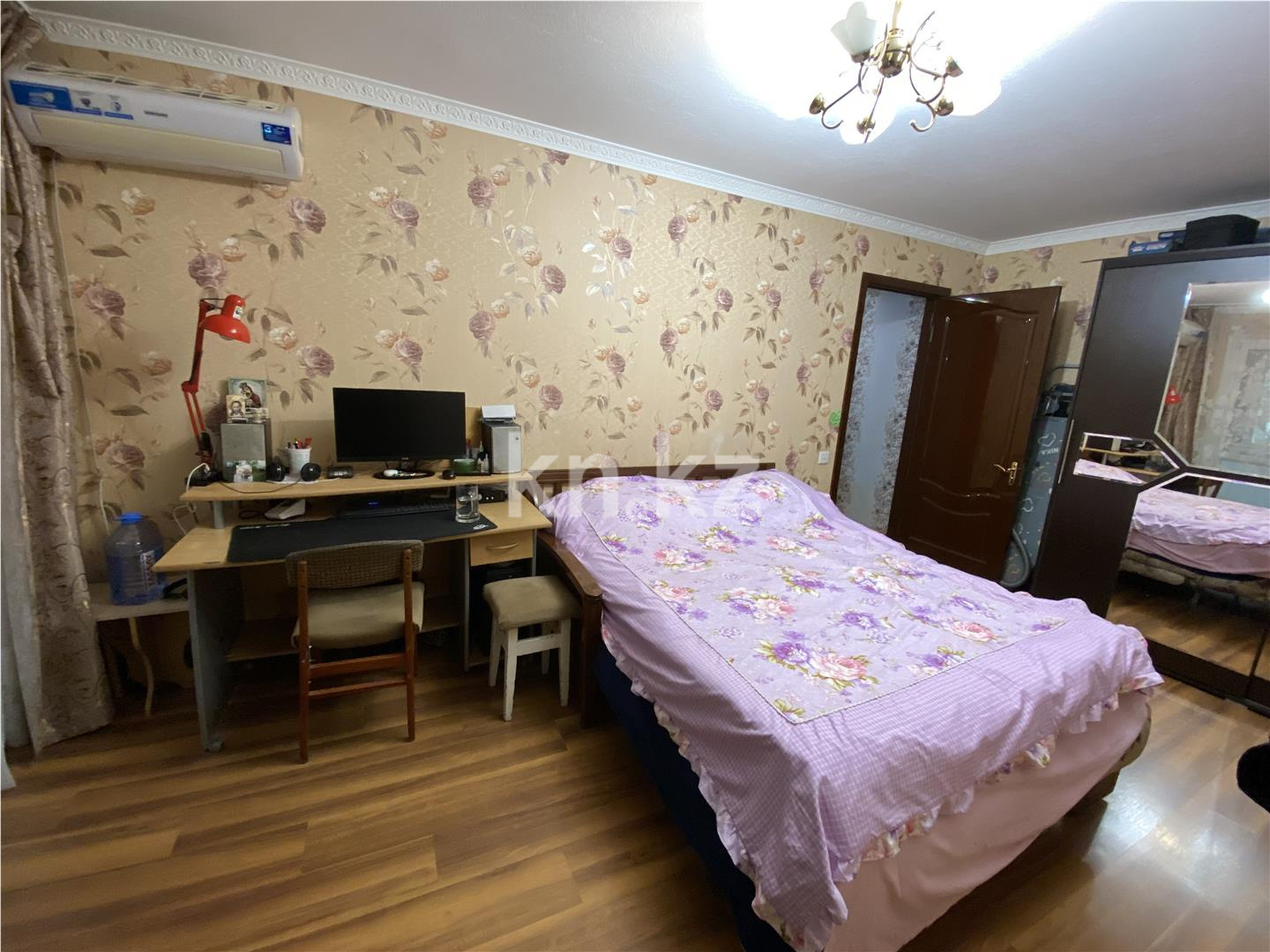 Продажа 2-комнатной квартиры, 42 м², ул. Гапеева в Караганде