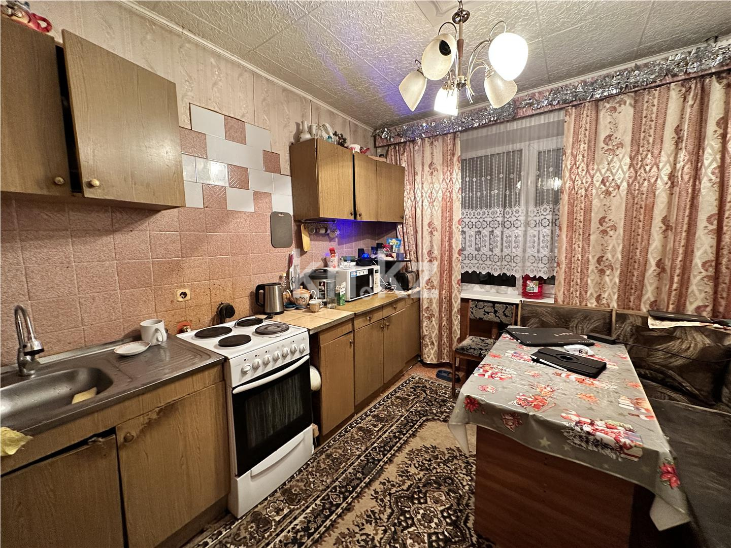 Продажа 4-комнатной квартиры, 81 м², мкр-н Степной-3, дом  7 - Продажа  четырехкомнатных квартир в Караганде фото 11 из 17