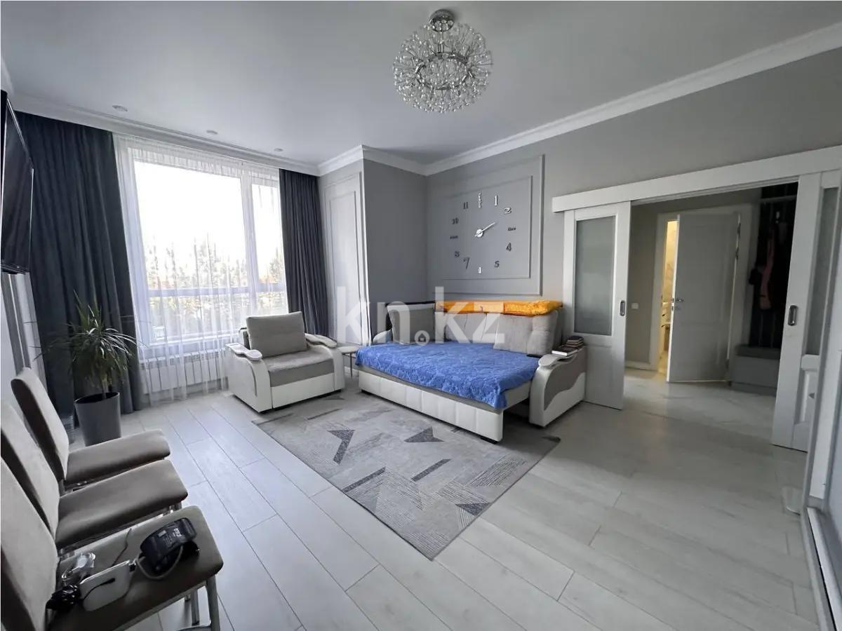 Продажа 1-комнатной квартиры, 41 м², ул. Бокейхана, дом  25 - Продажа  однокомнатных квартир в новостройках Астаны без посредников с фото фото 1 из 4