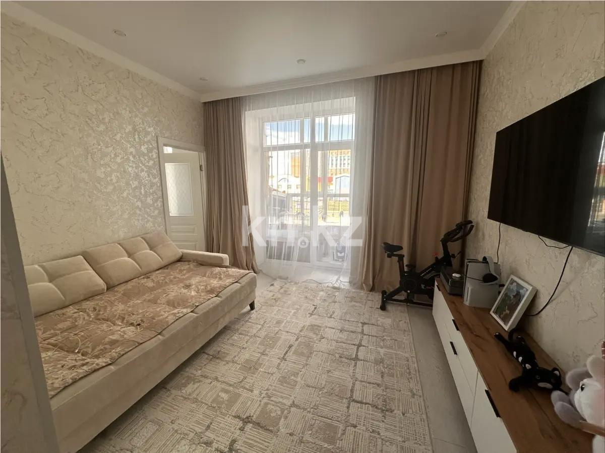 Продажа 2-комнатной квартиры, 53 м² в Астане