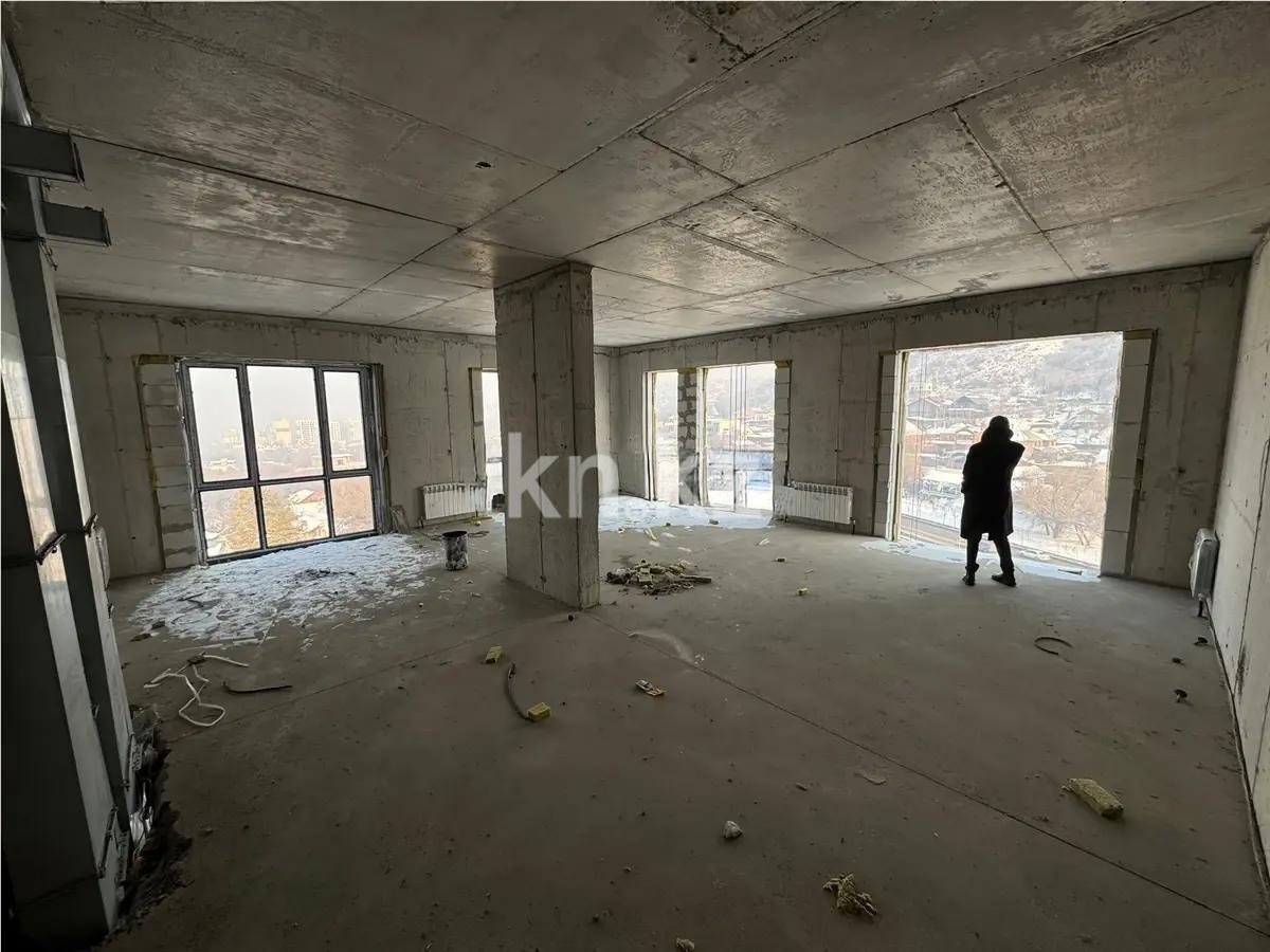 Продажа 3-комнатной квартиры, 115 м², ул. Нурмагамбетова, дом  28 - Продажа квартир в новостройках Алматы с фото фото 1 из 4