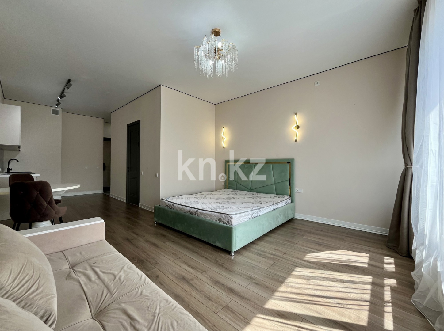 Продажа 1-комнатной квартиры, 40 м² в Алматы - фото 2