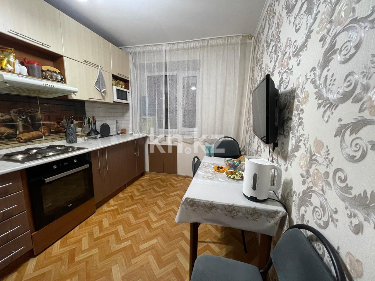 Продажа 4-комнатной квартиры, 71 м², ул. Гапеева - Продажа  четырехкомнатных квартир в Караганде фото 7 из 16