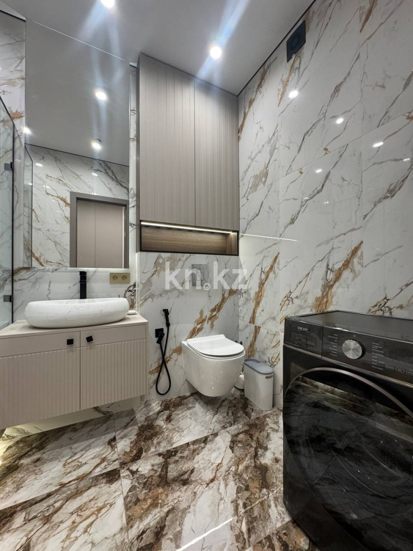 Аренда 2-комнатной квартиры, 55 м², ул. Достык, дом  8 - район Байтерека - Аренда квартир помесячно в Казахстане фото 14 из 26