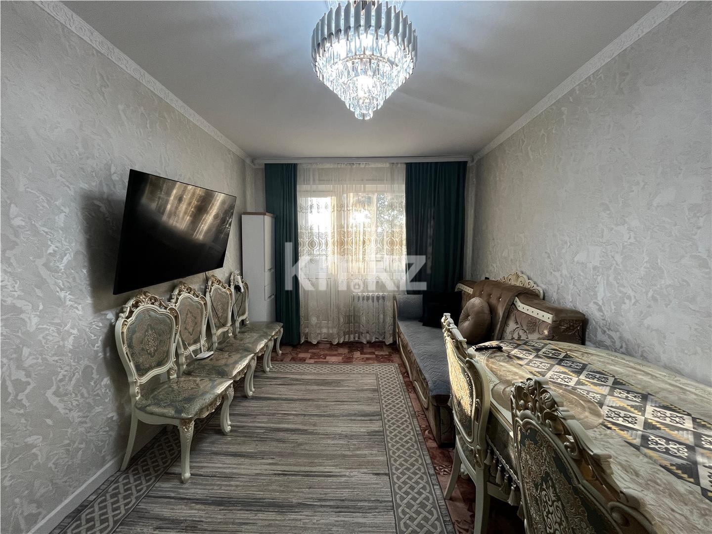 Продажа 2-комнатной квартиры, 48 м², мкр-н 16 - Продажа квартир в Караганде фото 5 из 18