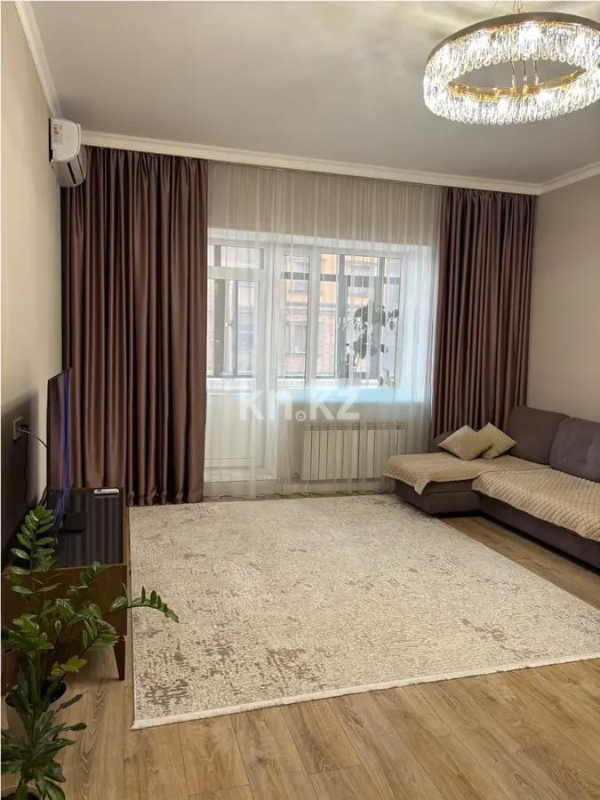 Продажа 2-комнатной квартиры, 80 м², ул. Кумисбекова, дом  12/2 - Продажа  двухкомнатных квартир в новостройках Астаны без посредников с фото фото 1 из 5