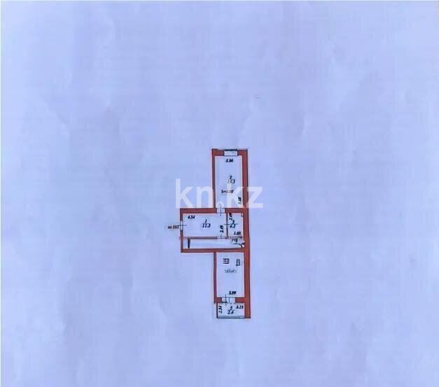 Продажа 2-комнатной квартиры, 55 м² в Астане - фото 5