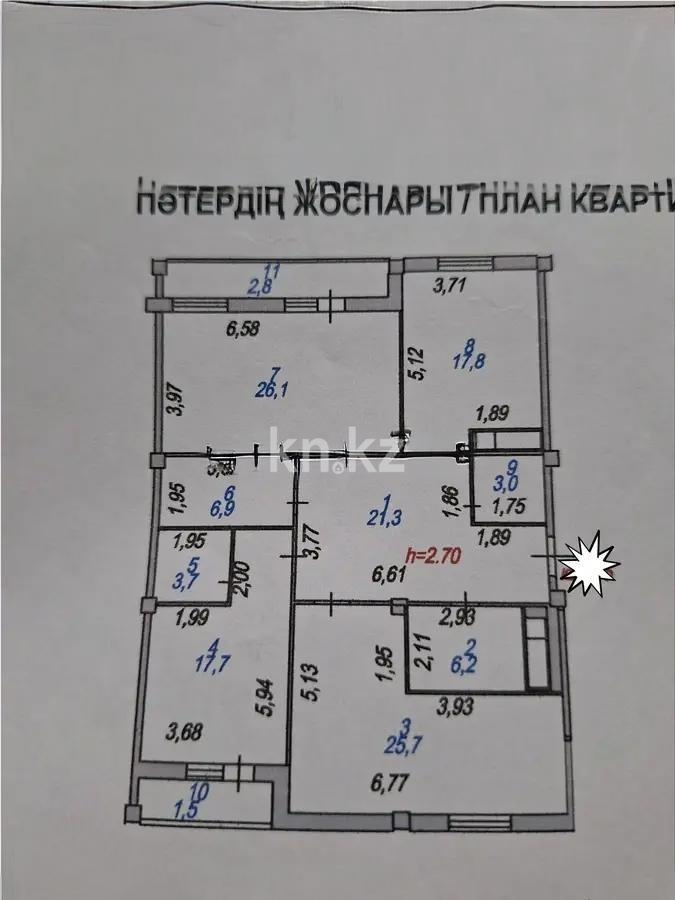 Продажа 3-комнатной квартиры, 133 м² в Астане - фото 8