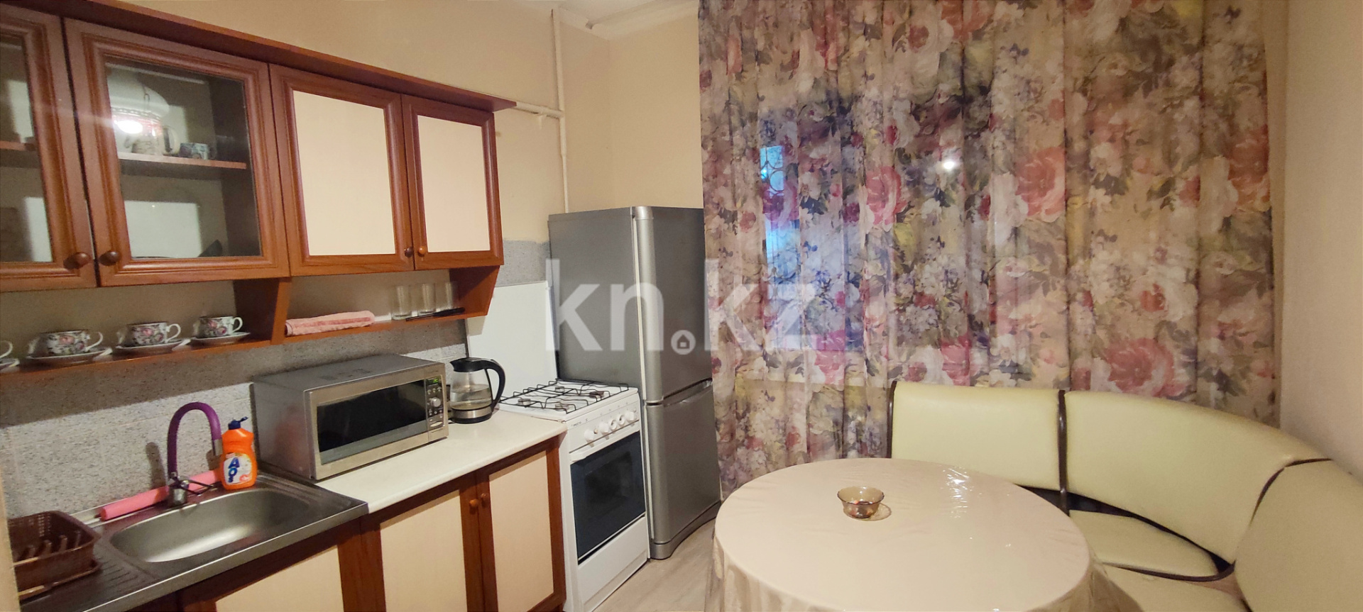 Аренда 1-комнатной квартиры посуточно, 39 м² - Аренда квартир посуточно в Казахстане фото 4 из 6