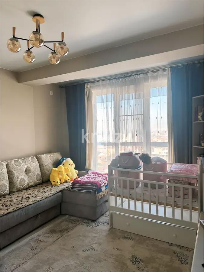 Продажа 1-комнатной квартиры, 41.2 м², ул. Жунисова, дом  4/11 - Продажа квартир в новостройках Алматы с фото фото 1 из 4
