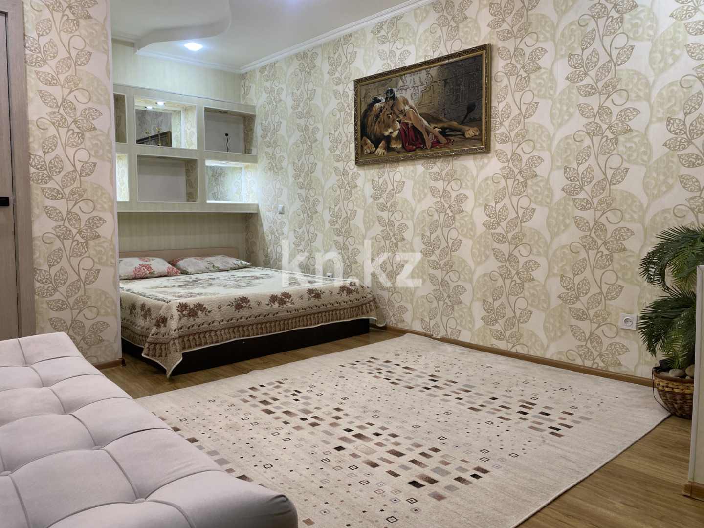 Аренда 1-комнатной квартиры посуточно, 37 м², мкр-н 12, дом  31 - Аренда  однокомнатных квартир посуточно в Актау фото 2 из 7
