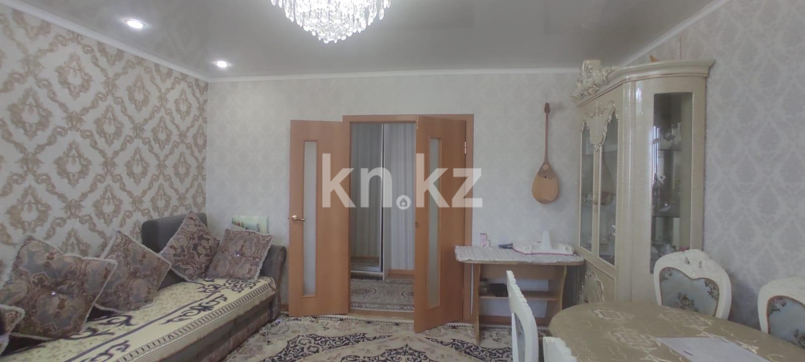 Продажа 4-комнатной квартиры, 81 м², ул. Рыскулова в Караганде - фото 2