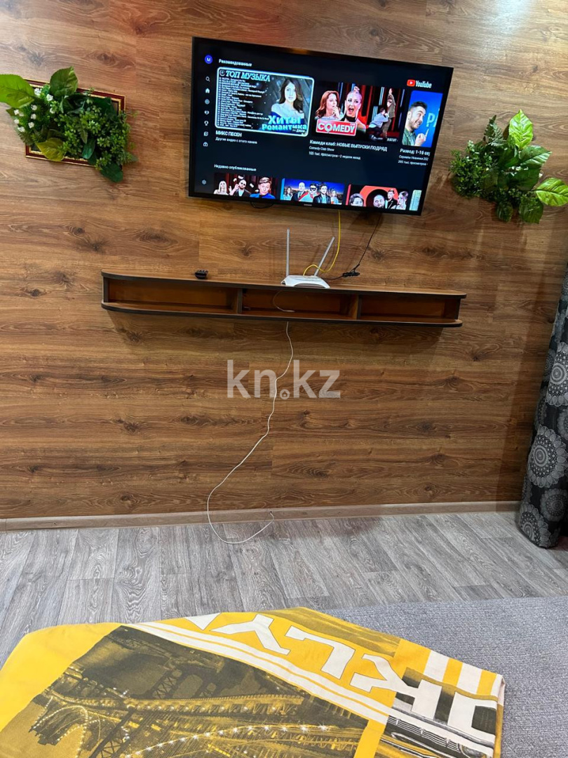 Аренда 1-комнатной квартиры посуточно, 40 м², Бектурова, дом  15 - Аренда жилой и коммерческой недвижимости в Павлодаре фото 5 из 10