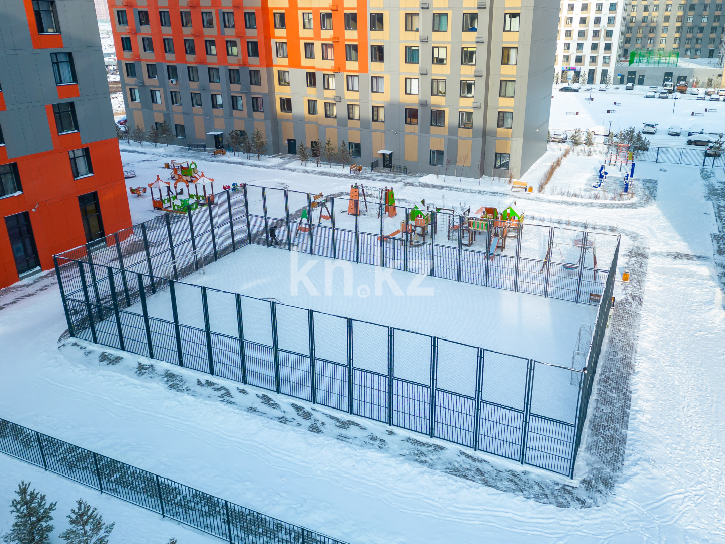 Продажа 2-комнатной квартиры, 59 м², ул. Нажимеденова, дом  29/1 в Астане - фото 10