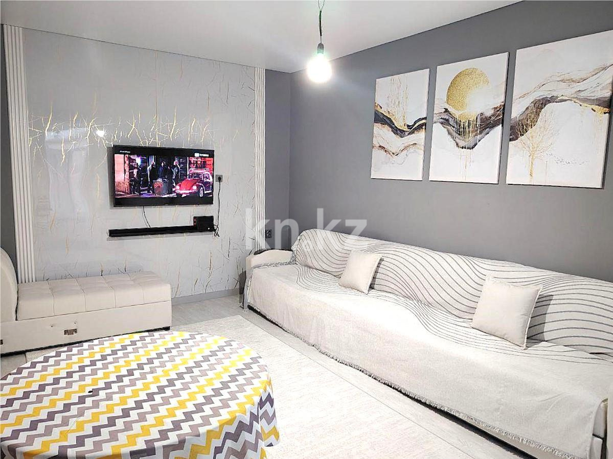 Продажа 1-комнатной квартиры, 45 м², ул. Гапеева - Продажа  однокомнатных квартир в Караганде фото 1 из 7
