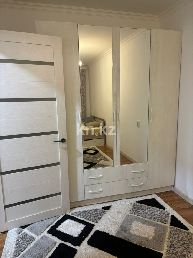 Аренда 2-комнатной квартиры, 47 м², пр. Абая, дом  49 - ул. Кенесары - Аренда  двухкомнатных квартир помесячно в Астане с фото фото 5 из 7