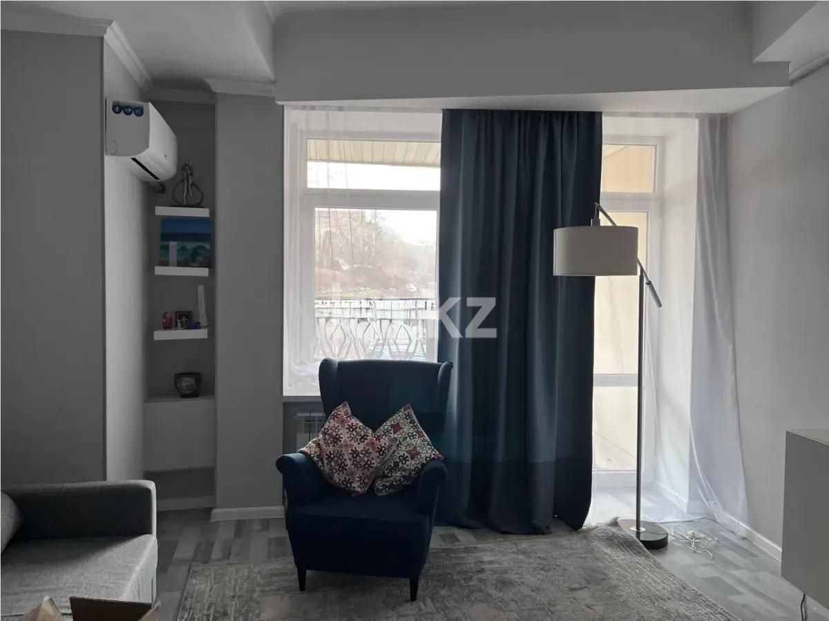 Продажа 2-комнатной квартиры, 72 м² в Алматы