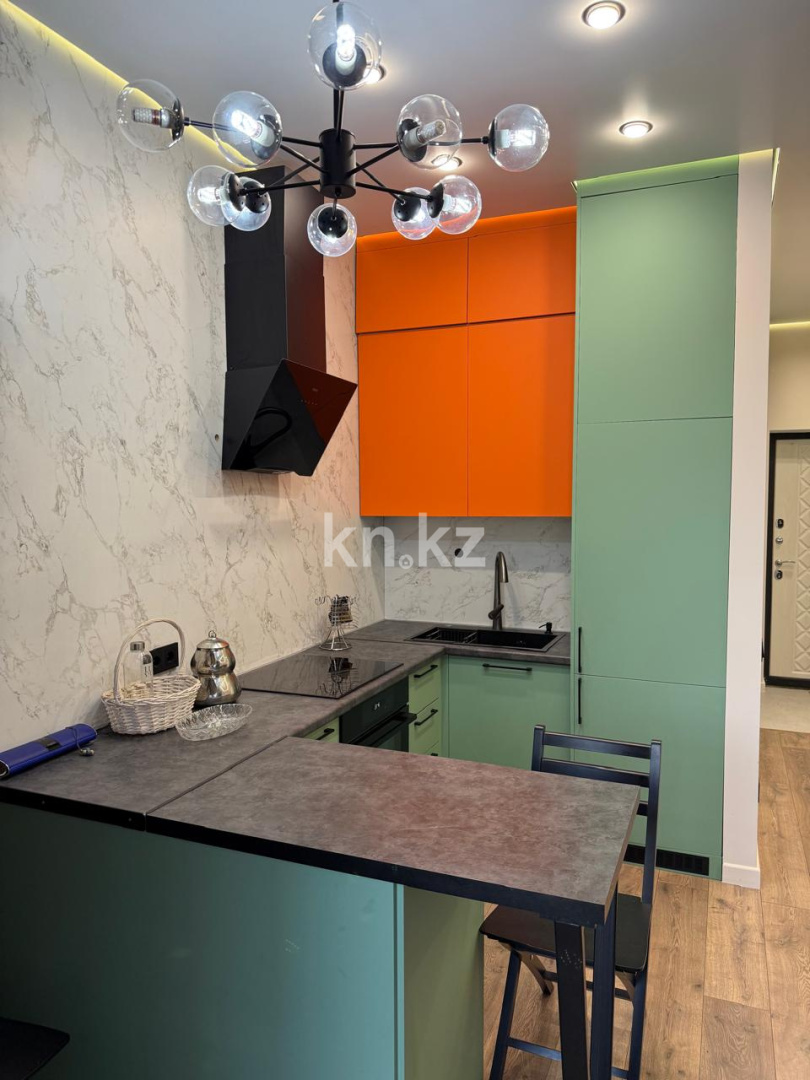 Продажа 1-комнатной квартиры, 38.6 м² в Астане