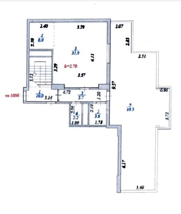 Продажа 1-комнатной квартиры, 72 м² в Астане - фото 2