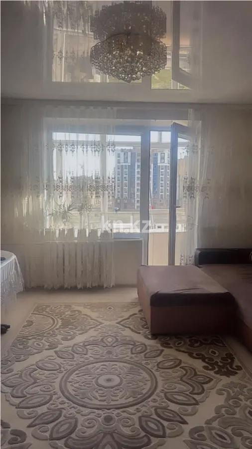 Продажа 2-комнатной квартиры, 55 м², мкр-н Голубые Пруды, дом  5/2 - Продажа квартир в Караганде фото 1 из 5