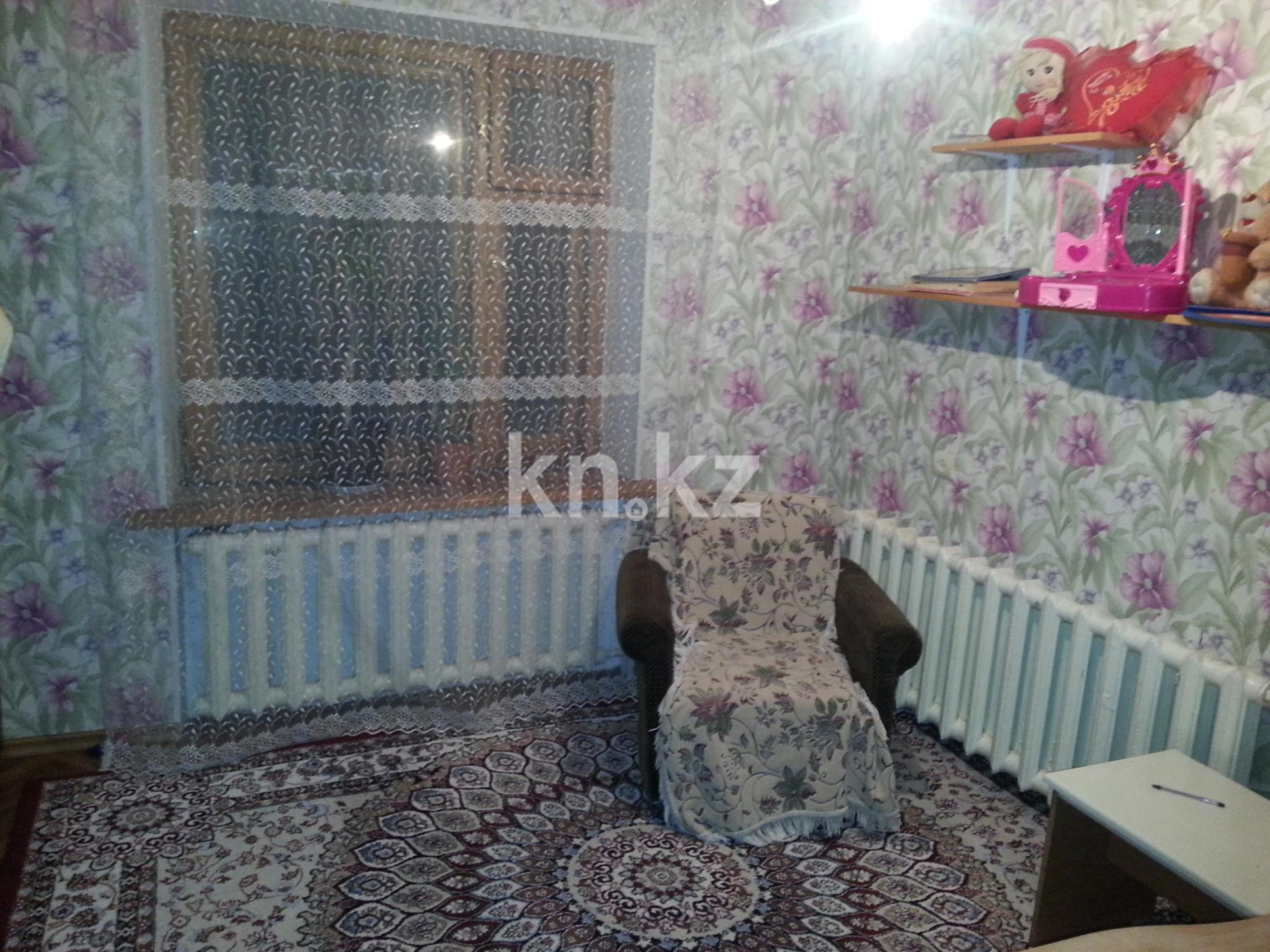 Аренда 3-комнатной квартиры, 68 м², ул. Кажымукана, дом  16 - Аренда квартир помесячно в Казахстане фото 2 из 6