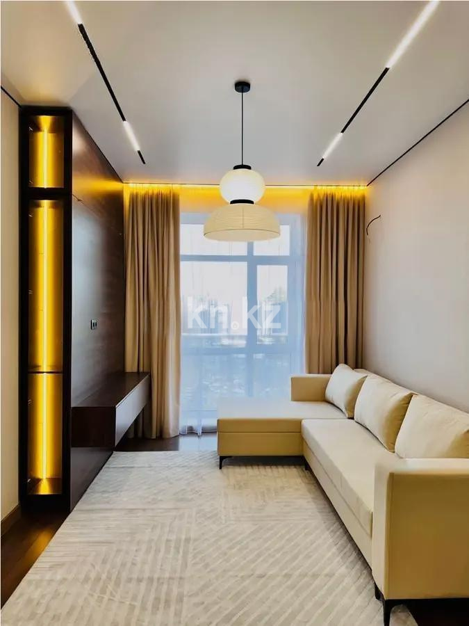 Продажа 2-комнатной квартиры, 38 м², ул. А-52, дом  4/1 - Продажа  двухкомнатных квартир в новостройках Астаны фото 1 из 6