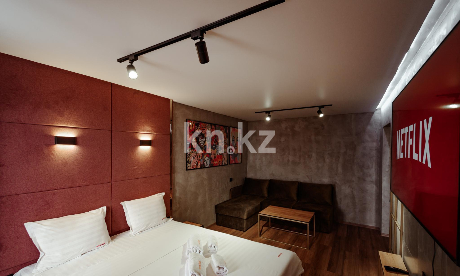 Аренда 1-комнатной квартиры посуточно, 1 м², ул. Назарбаева, дом  132 - Аренда квартир посуточно в Петропавловске фото 4 из 20