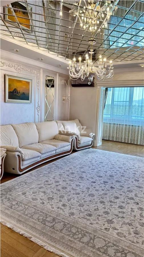 Продажа 4-комнатной квартиры, 125 м², ул. Бузурбаева, дом  33а - Продажа  четырехкомнатных квартир в новостройках Алматы без посредников с фото фото 1 из 6