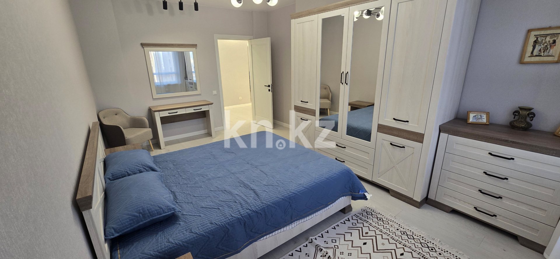 Аренда 2-комнатной квартиры, 76 м² - Аренда недвижимости в Алматы фото 3 из 14