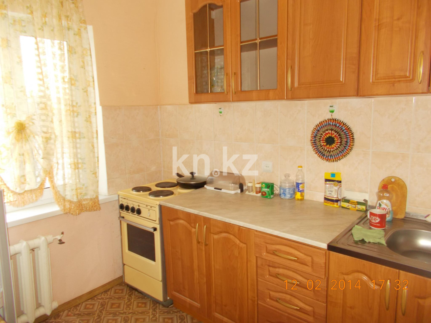 Аренда 1-комнатной квартиры посуточно, 33 м², Желтоксан, дом  7 - Аренда квартир посуточно в Балхаше фото 6 из 7