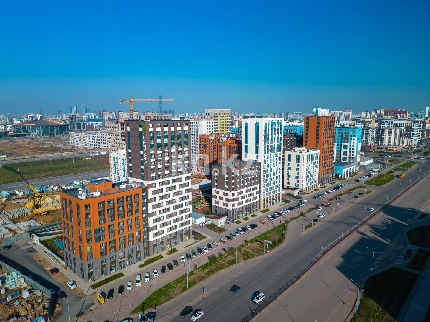 Продажа 2-комнатной квартиры, 51 м², пр. Улы Дала, дом  27/1 в Астане - фото 12 Продажа 2-комнатной квартиры, 51 м², пр. Улы Дала, дом  27/1 в Астане - фото 12