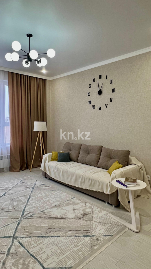 Аренда 1-комнатной квартиры посуточно, 50 м², ул. Бокейхана, дом  24 - пр. Мангилик Ел - Аренда квартир посуточно в Астане без посредников фото 3 из 12