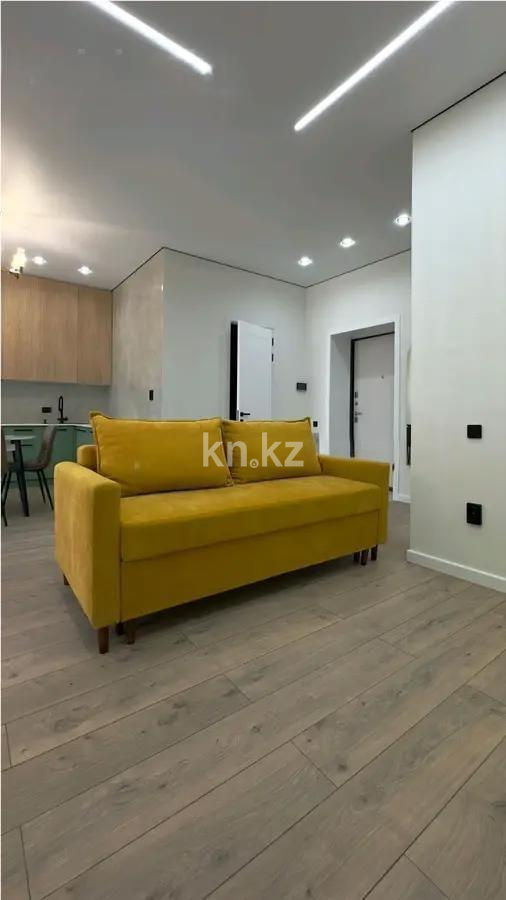 Продажа 2-комнатной квартиры, 42.25 м², пр. Мангилик Ел, дом  7 стр - Продажа квартир в Астане фото 1 из 4